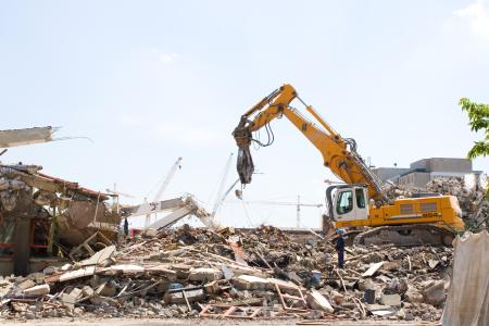Top tips for a smooth and successful demolition
