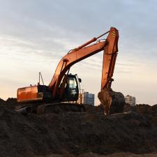 Storm sewer installation