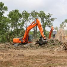 Land clearing