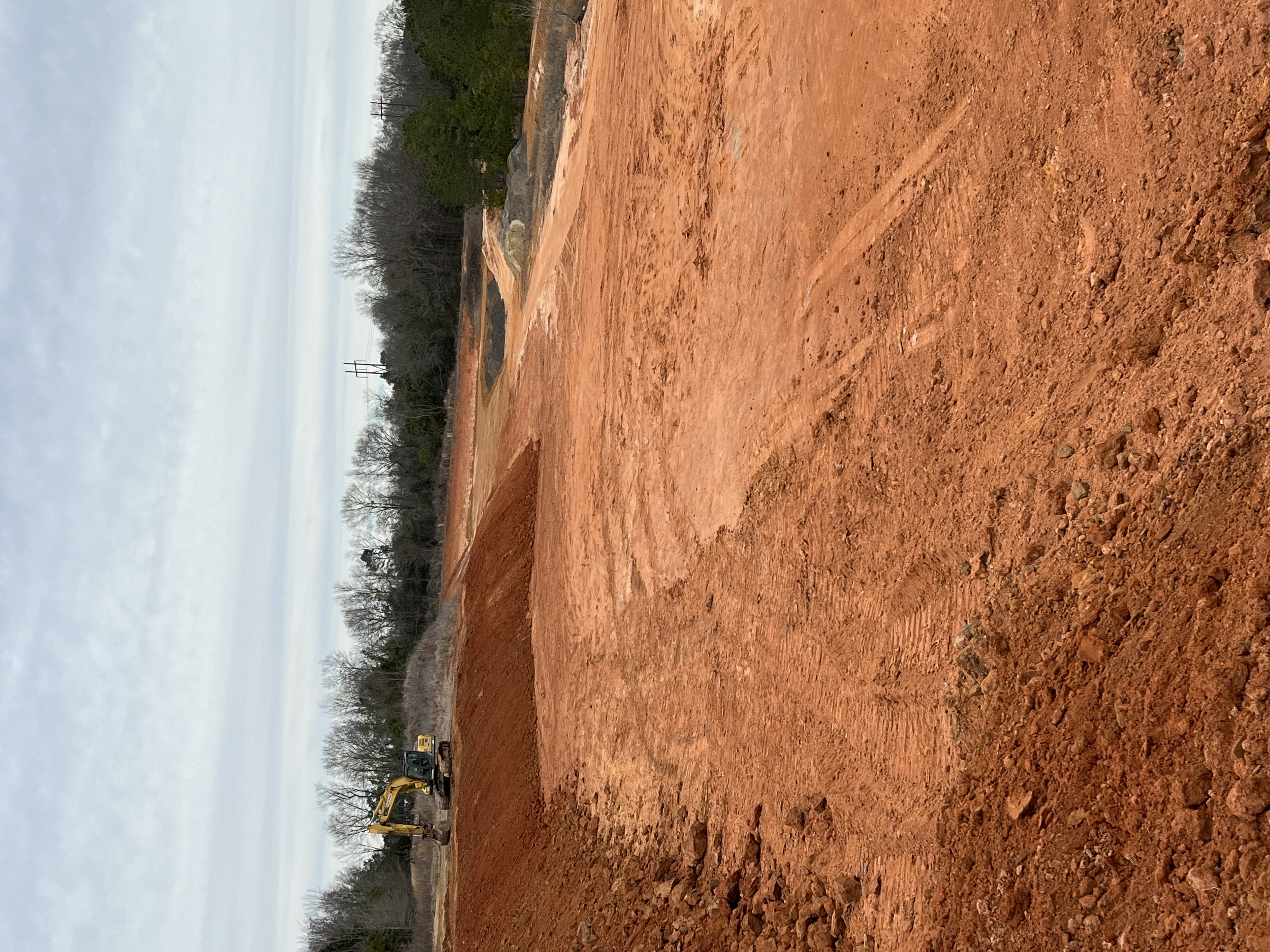 Dirt pit in Summerton Sc  Image